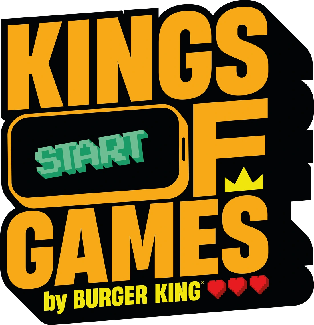 Kings of Games by Burger King